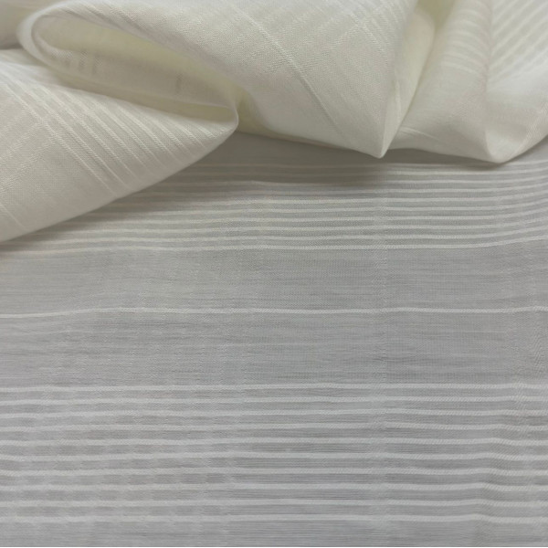 Tencel Maquinetado - Off White Tencel Maquinetado - Off White