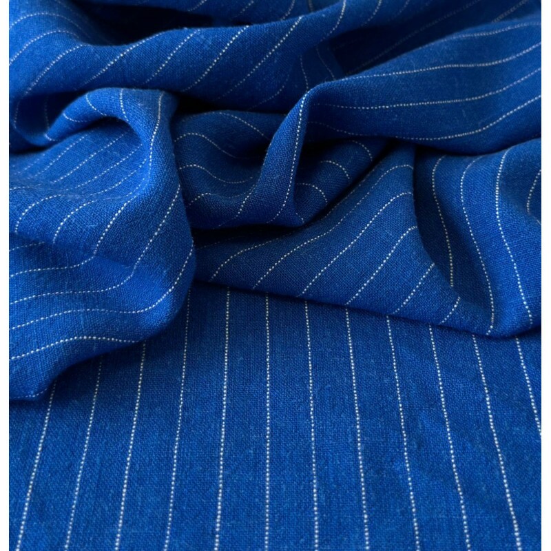 Linho Royal - Risca-de-Giz - Fio Tinto Linho Royal - Risca-de-Giz - Fio Tinto