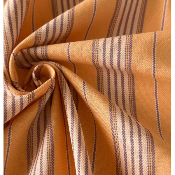 Albert Laranja - 100% Algodão - Fio Tinto