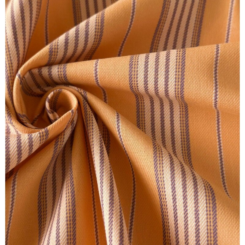 Albert Laranja - 100% Algodão - Fio Tinto