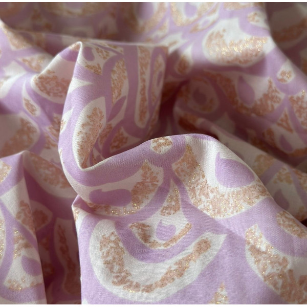 Tricoline Indiano - 100% Algodão 