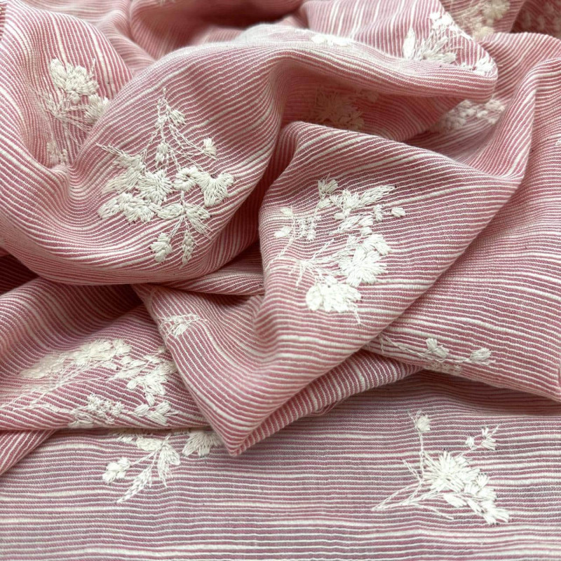 Bordado Aurora - Fio Tinto