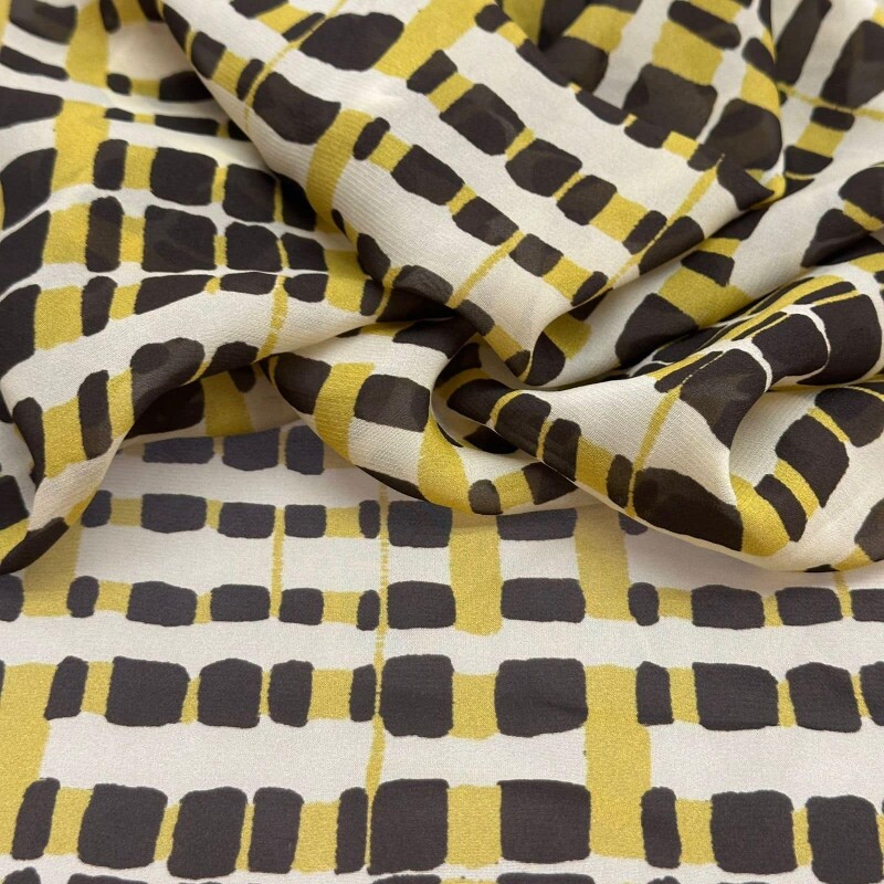 Georgette Minimal - Fio Tinto 