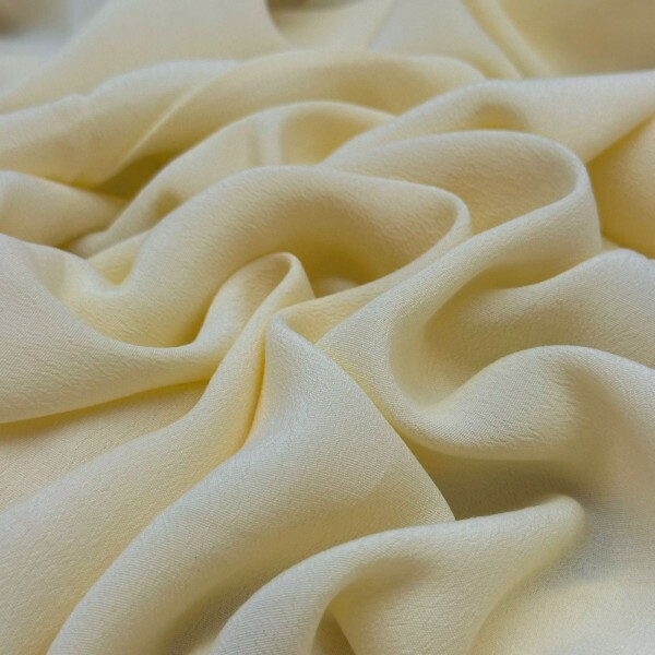 Crepe de Viscose - Marrocos - Manteiga 