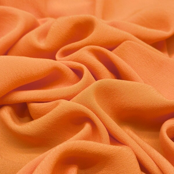 Crepe de Viscose - Marrocos - Laranja 