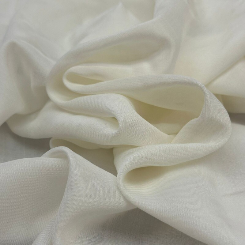 Viscose Leve - Off White Viscose Leve - Off White
