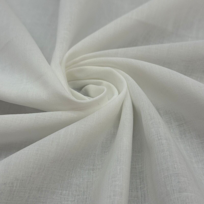 Cambraia de Algodão - Off White Cambraia de Algodão - Off White