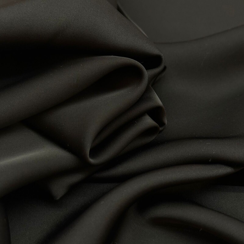 Doux Cetim Encorpado - Preto Doux Cetim Encorpado - Preto
