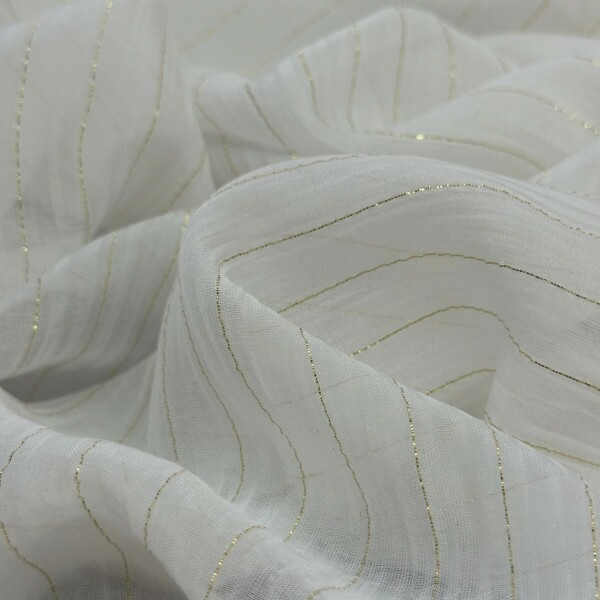Chiffon Indiano - Metalizado Chiffon Indiano - Metalizado