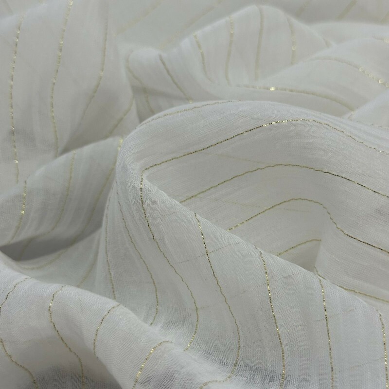 Chiffon Indiano - Metalizado Chiffon Indiano - Metalizado