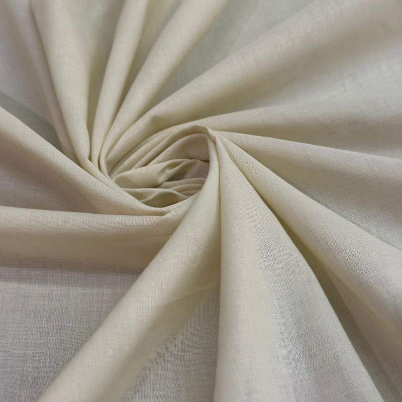 Cambraia de Algodão - Manteiga