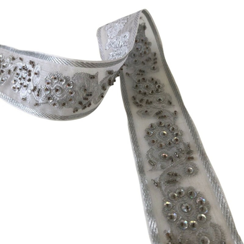 Faixa Bordada Estruturada