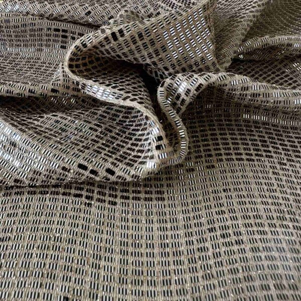 Malha Lurex Diamante