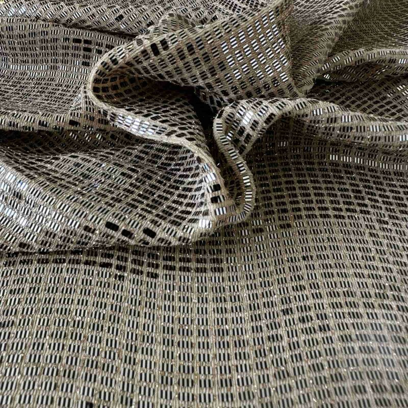 Malha Lurex Diamante