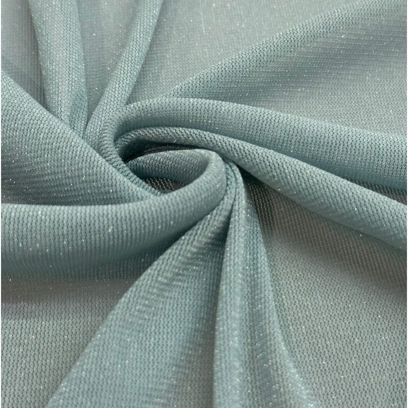 Tule Shine Azul Cimento 