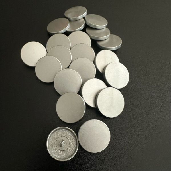 Botão Minimal G - Prata