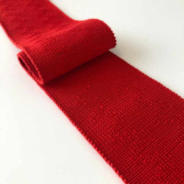 Elástico Vermelho Queimado