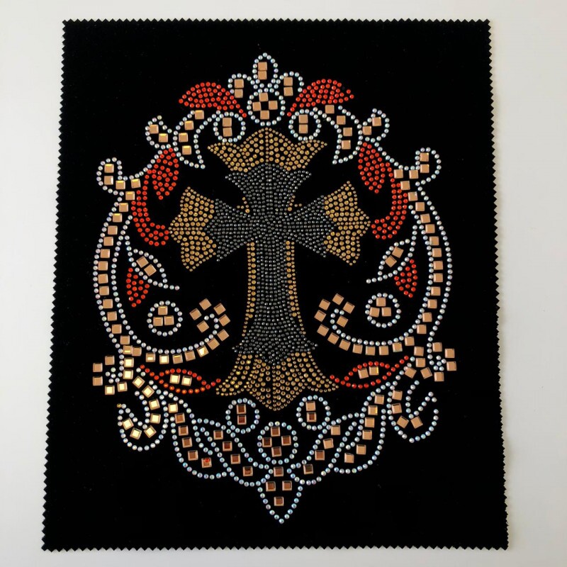 Aplique Sublimação Pedrarias 4 Aplique Sublimação Pedrarias 4