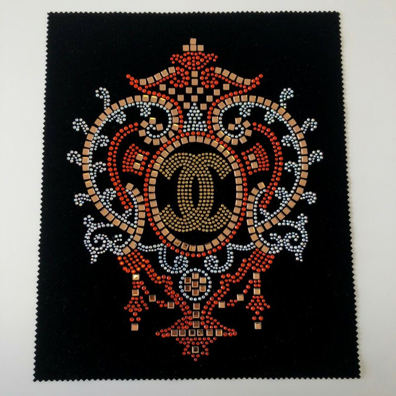 Aplique Sublimação Pedrarias 5