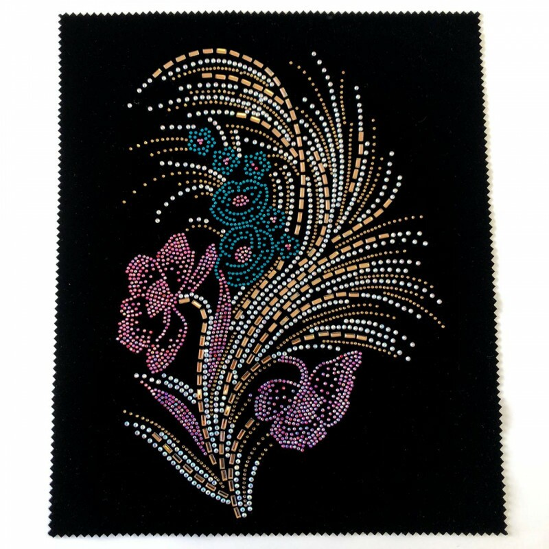 Aplique Sublimação Pedrarias 14