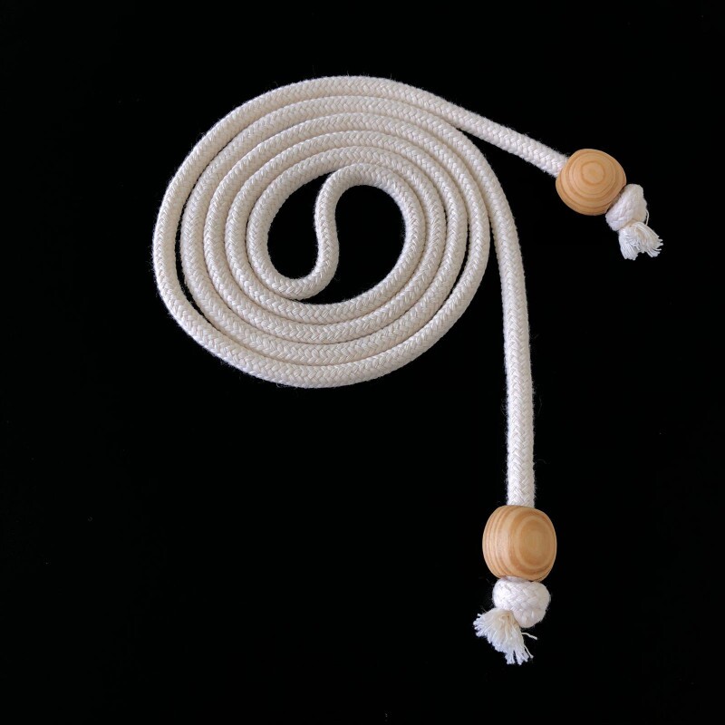 Cordão com Ponteira de Madeira 