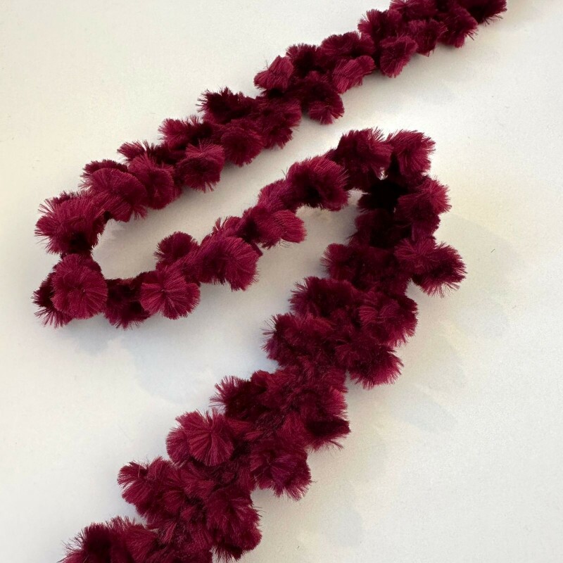 Entremeio de Inverno 5 - Fucsia 