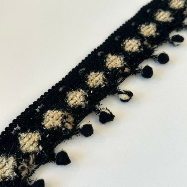 Barrado Boho com Pompom