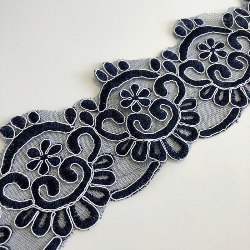 Barrado de Guipure 01 Barrado de Guipure 01