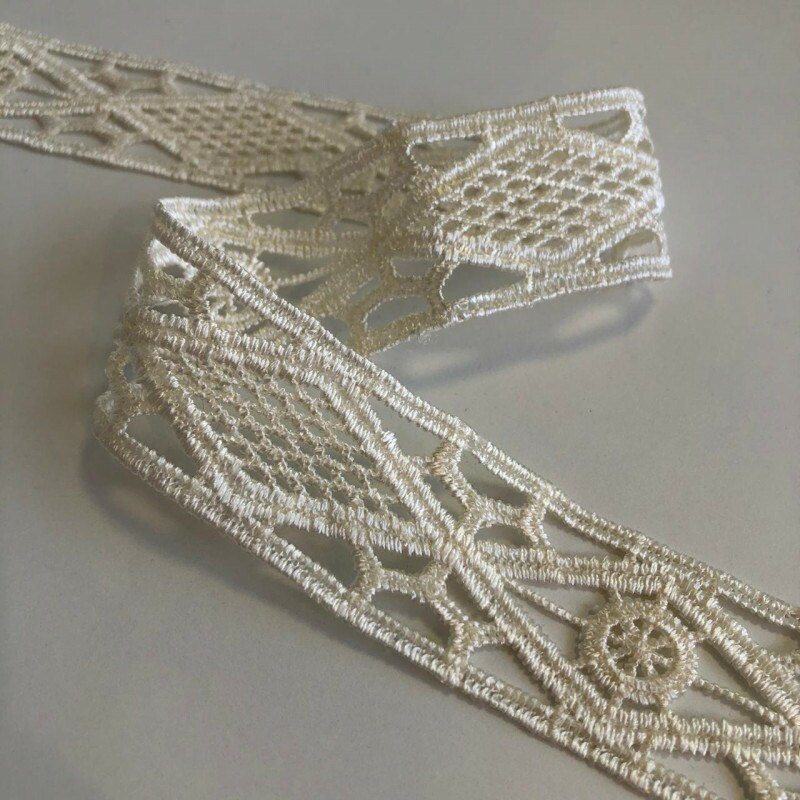 Barrado de Guipure 02 Barrado de Guipure 02