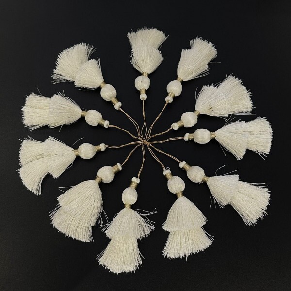Tassel Indiana - Off White 