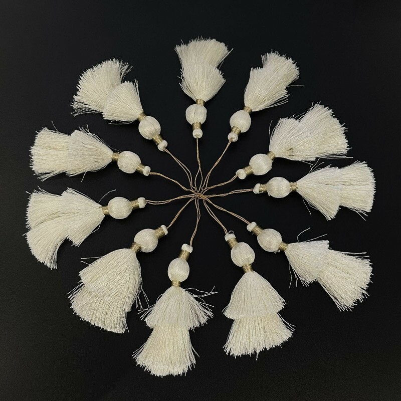 Tassel Indiana - Off White 