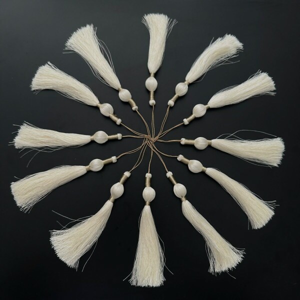 Tassel Indiano - Champanhe