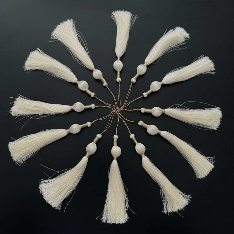 Tassel Indiano - Champanhe