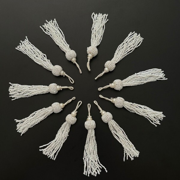 Tassel Indiano - Bordado
