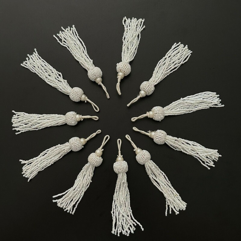 Tassel Indiano - Bordado