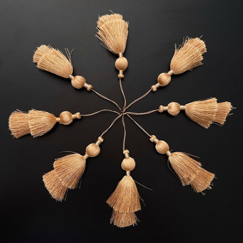 Tassel Indiano - Gold