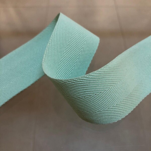 Fita Cadarço Verde Menta