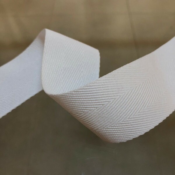 Fita Cadarço Branca Fita Cadarço Branca