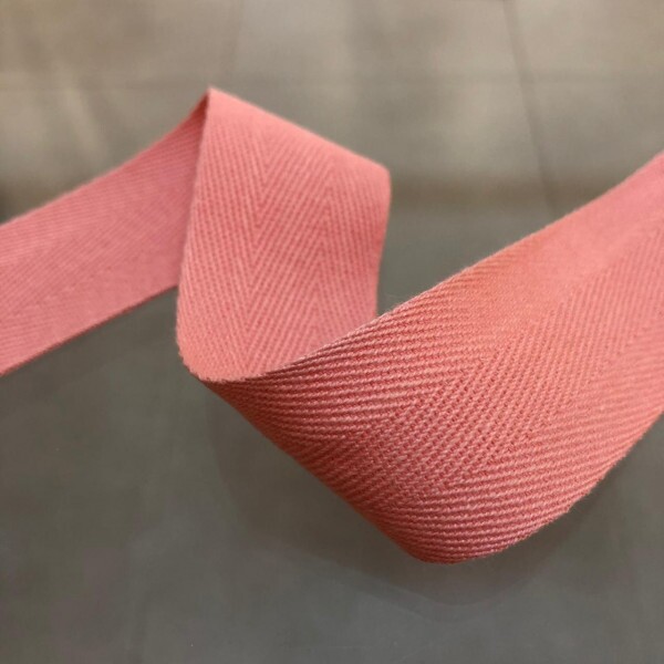 Fita Cadarço Rosa Salmão Fita Cadarço Rosa Salmão