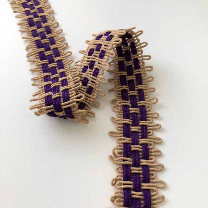 Entremeio Crú / Roxo