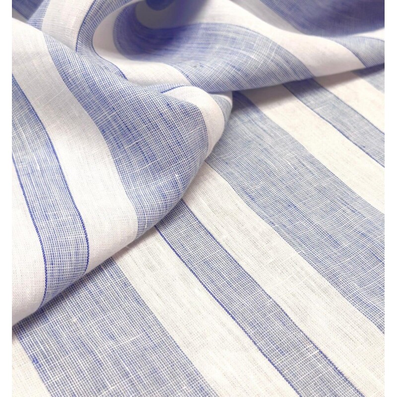 Linho Puro - Santorini (Fio Tinto)