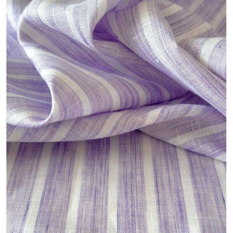 Linho Puro - Lavanda (Fio Tinto)