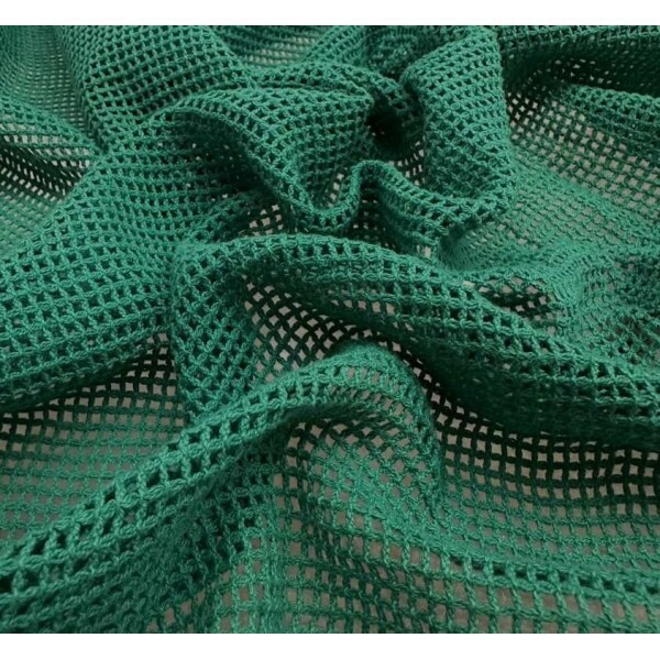 Tela de Algodão Encorpada - Verde 
