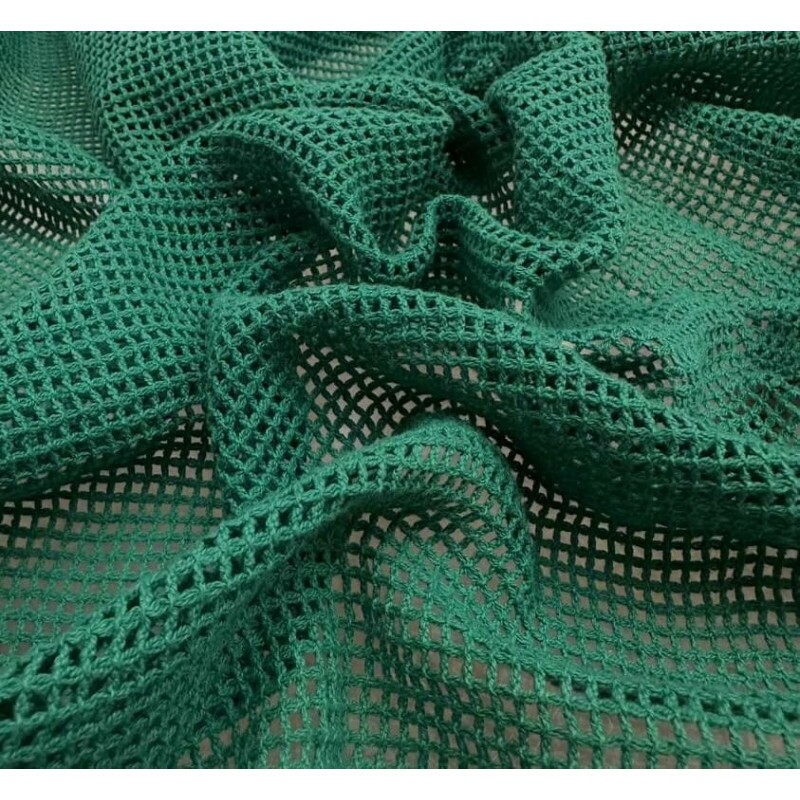 Tela de Algodão Encorpada - Verde 