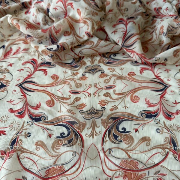 Chiffon Estampado 