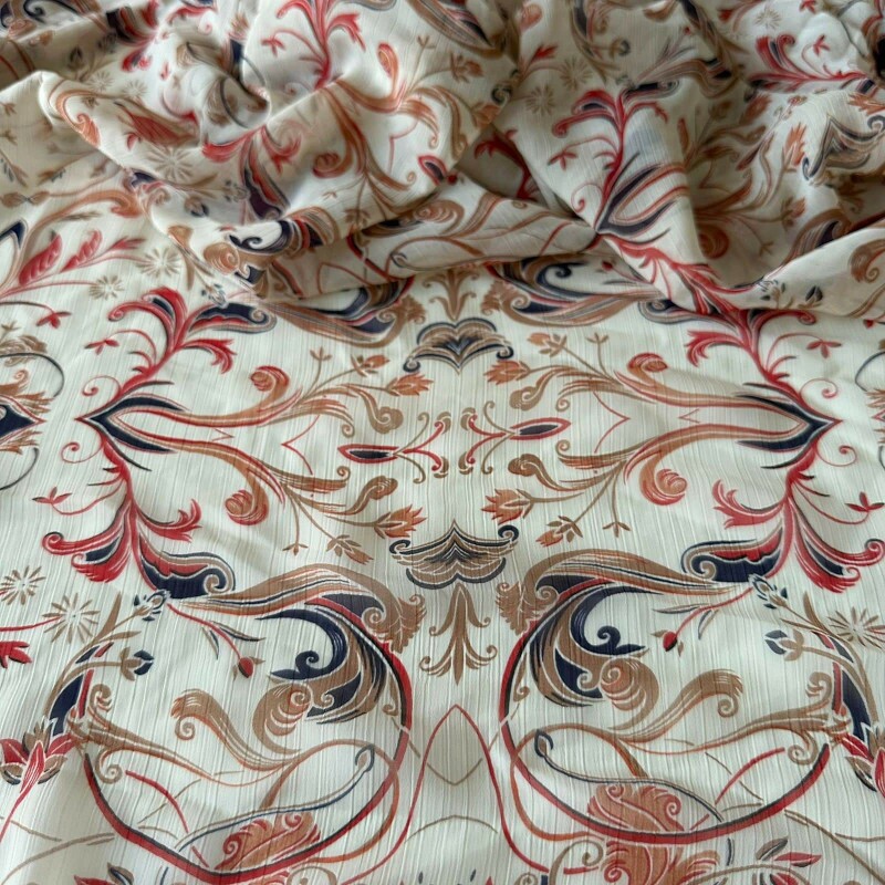 Chiffon Estampado 