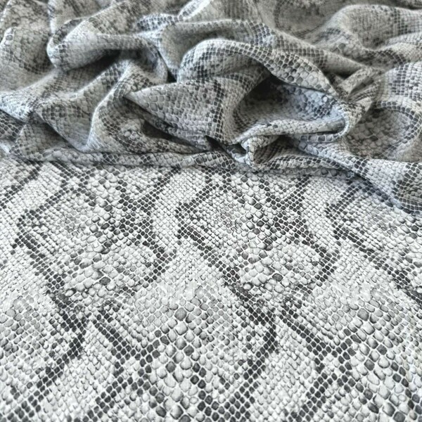Georgette Snake - Cinza 