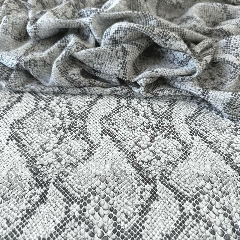 Georgette Snake - Cinza 