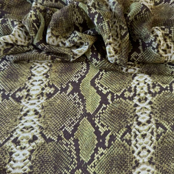 Georgette Snake - Verde 
