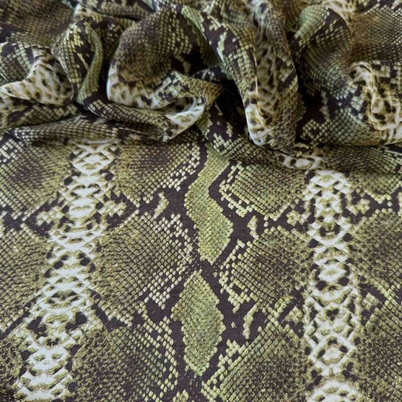 Georgette Snake - Verde 